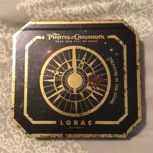 Pirates of the Caribbean eyeshadow palette